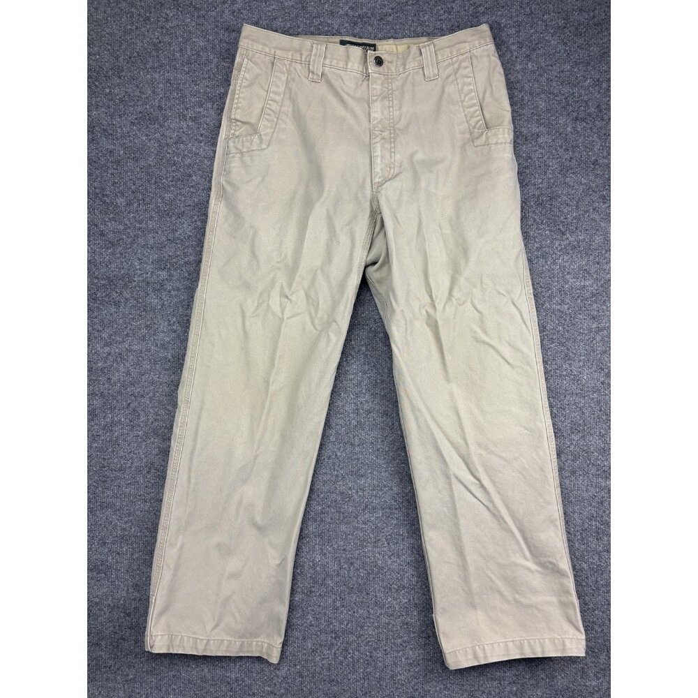Mountain Khakis Pants Mens 34x30 Original Mountain Outdoor Hiking Casual Durable